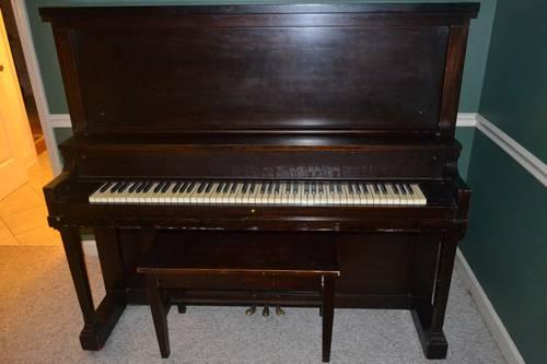 piano by serial number dating